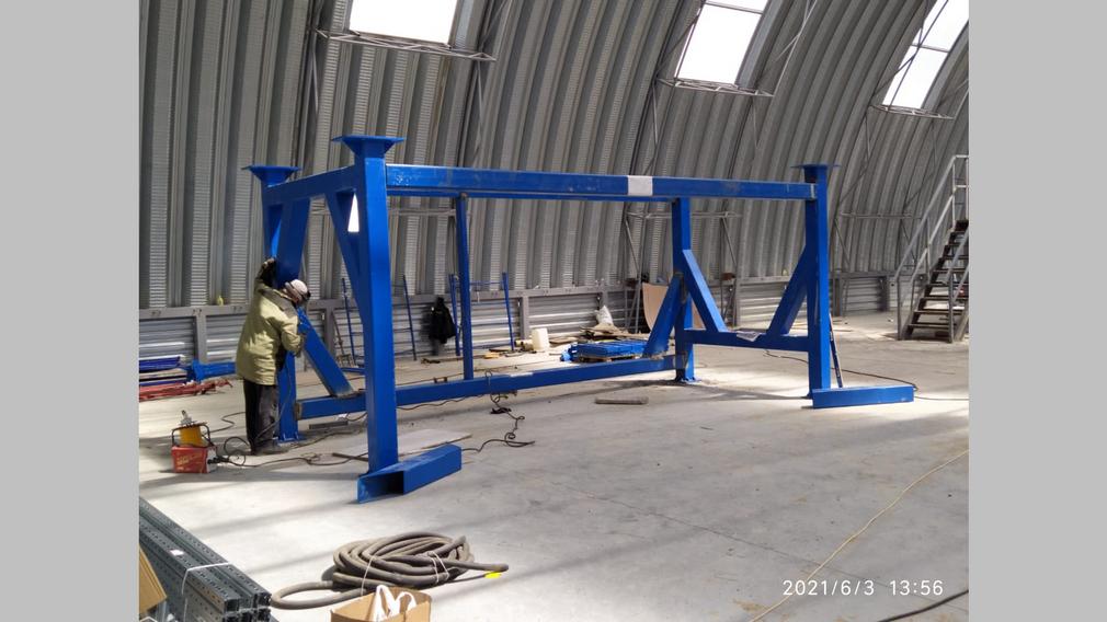 Строительство мусоросортировочной станции идет в Брянской области