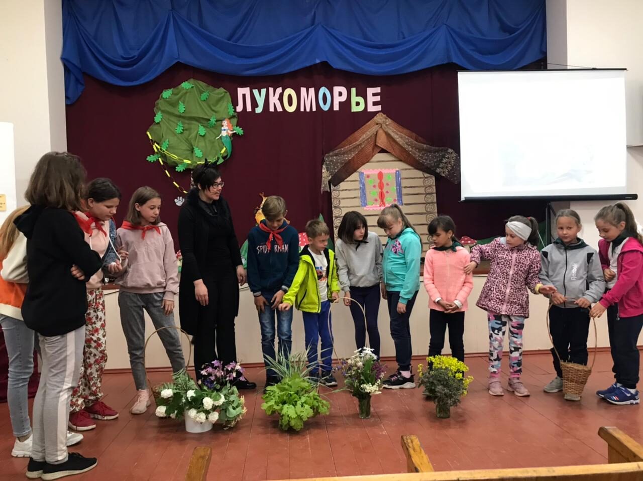 Театрализованная викторина по сказкам А. С. Пушкина