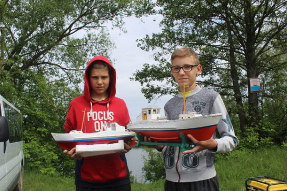 Соревнования по судомодельному спорту прошли в областном центре Брянщины