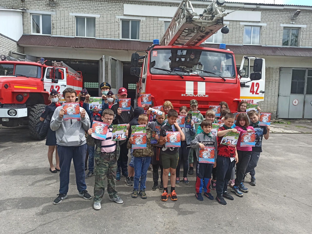 МЧС. Безопасные каникулы!