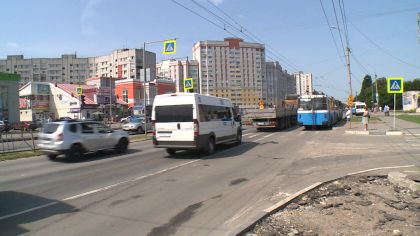 В Брянске благоустраивают нечётную сторону Московского проспекта