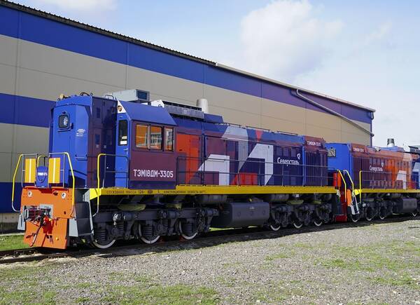 Маневровые тепловозы производства БМЗ пополнили локомотивный парк ПАО «Северсталь»