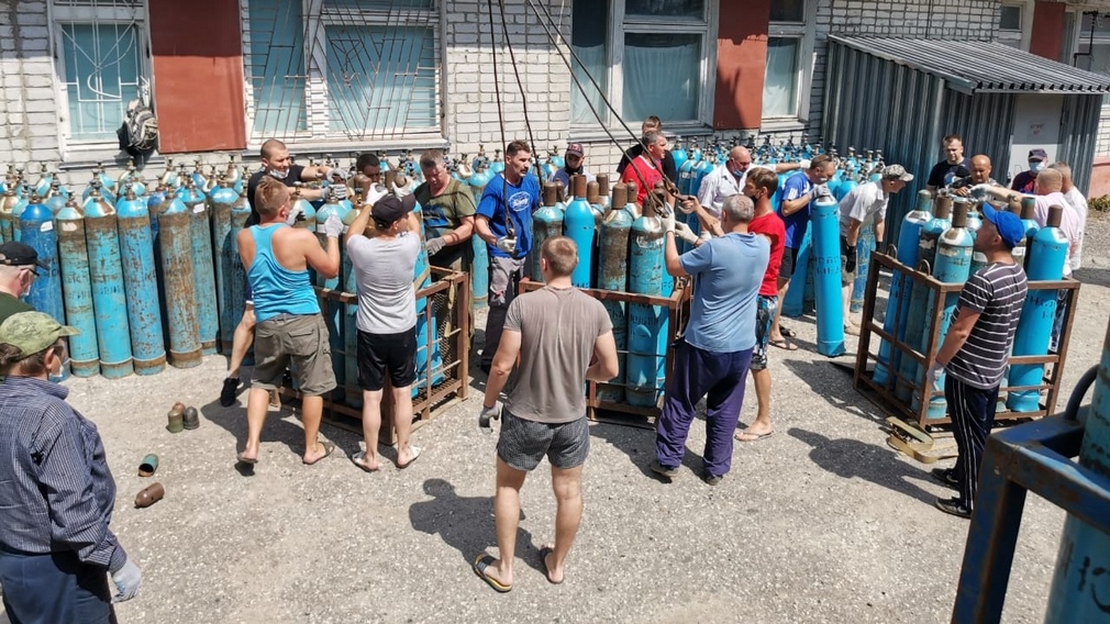 Неравнодушные жители брянского Фокино помогли коронавирусному госпиталю