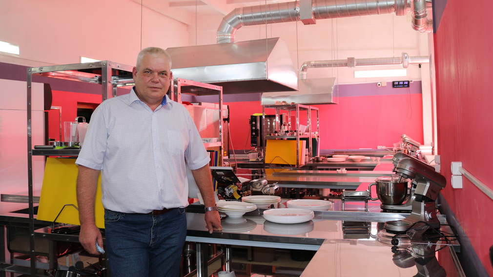 Новая лаборатория появится в техникуме Комаричского района Брянской области