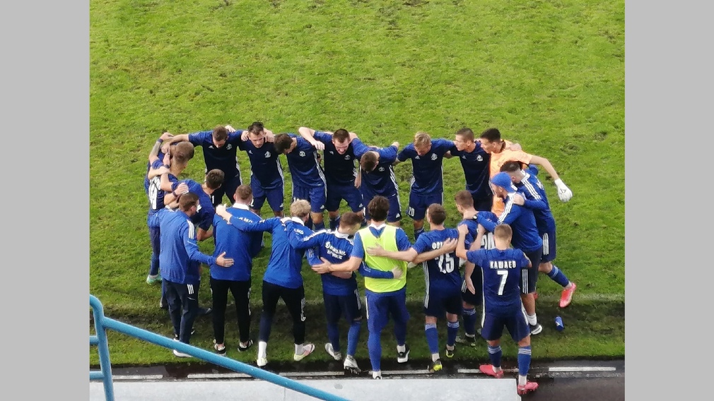 Брянские динамовцы вышли в 1/64 финала Кубка по футболу