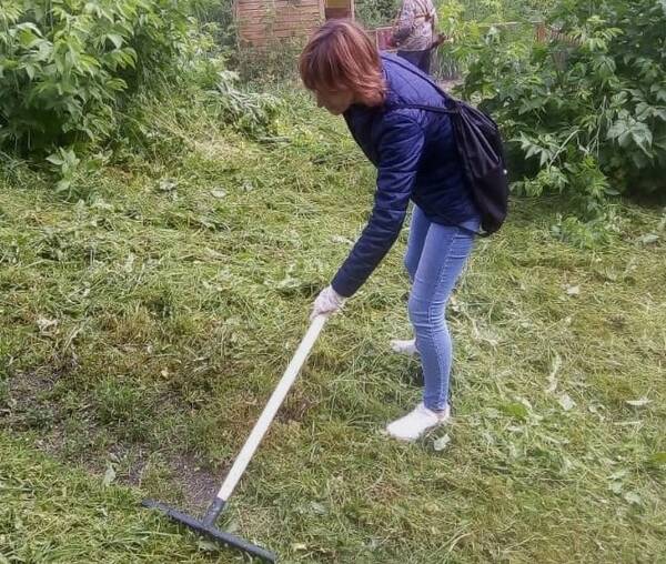 В погарском заповедном урочище «Меловое» местные активисты провели субботник