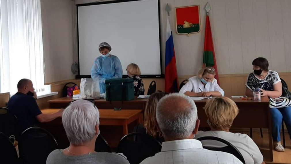 Президентский призыв вакцинироваться поддержали жители ТОСов Брянщины