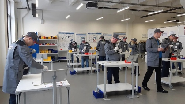 В Брянске в 2022 году на «Фабрике процессов» будут обучать бережливому производству