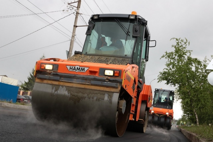 В Фокинском районе Брянска в этом году по нацпроекту отремонтируют 5 улиц