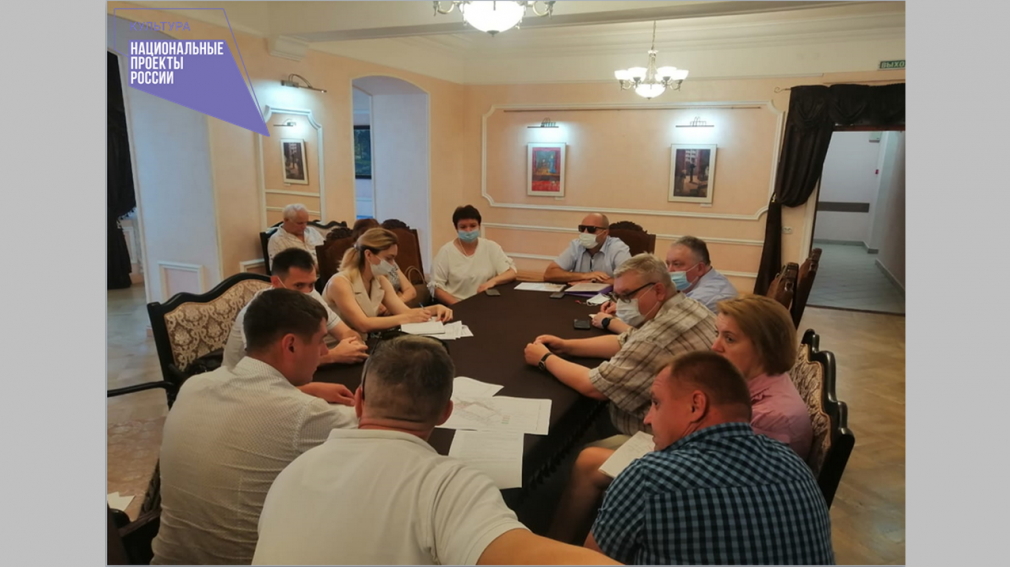 В Брянском драмтеатре начнут реконструкцию в начале 2022 года