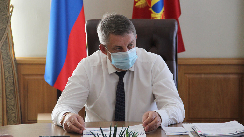 Директор Брянского автозавода рассказал губернатору о ближайших планах предприятия