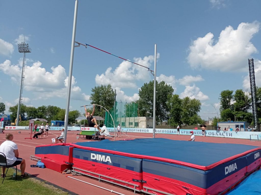 На Кубке России брянские легкоатлеты завоевали 6 золотых медалей