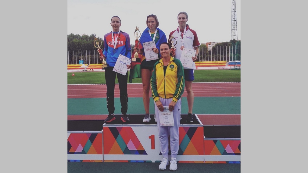 Наша землячка Олеся Солдатова одержала победу на Спартакиаде молодежи