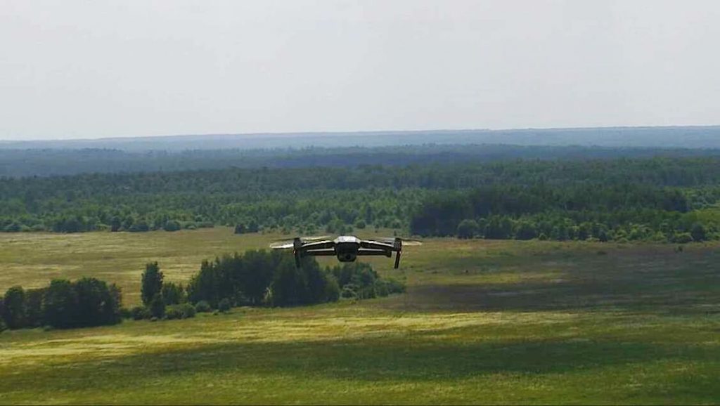 Лесопожарная служба Брянской области использует для мониторинга беспилотники