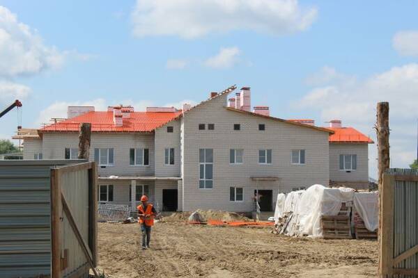 Новый детский сад в брянской Суземке в конце лета будет сдан