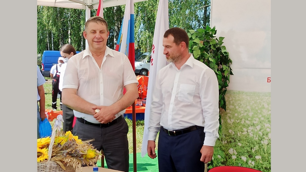 Выставку «День Брянского поля-2021» осмотрел губернатор Александр Богомаз