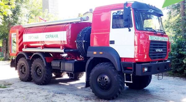 Лесопожарная служба Брянской области приобрела новую технику