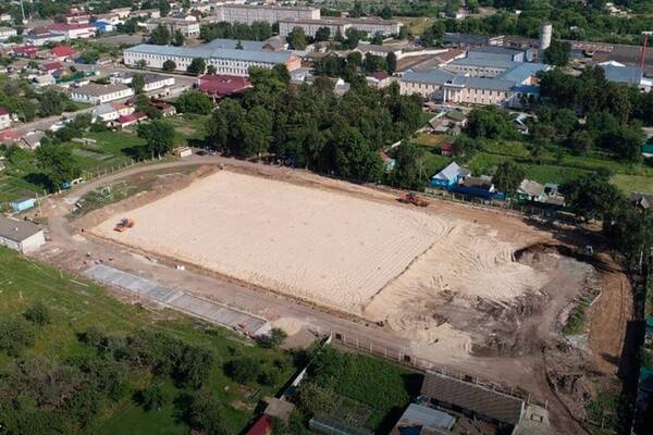 В Погаре капитально  стадион отремонтируют