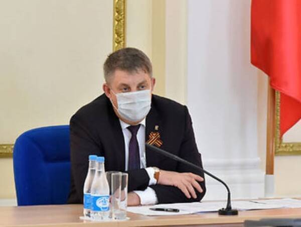 Брянский губернатор Александр Богомаз назвал причины роста заражений COVID-19