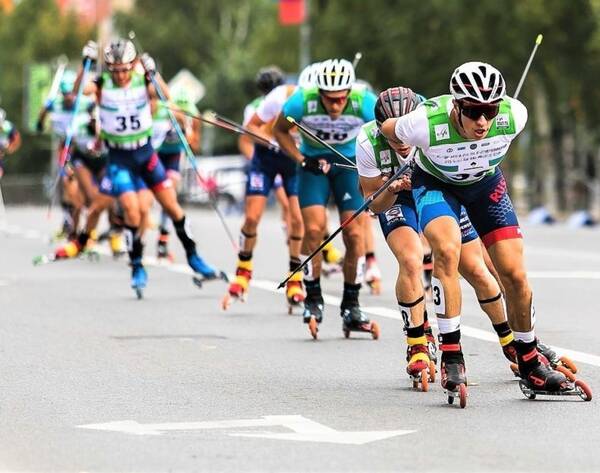 Брянец Олег Поляков стал вторым на Первенстве России по лыжным гонкам