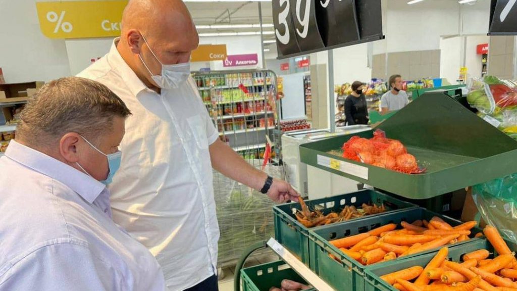 Более 500 рейдов провели на Бряещине для контроля цен на продукты