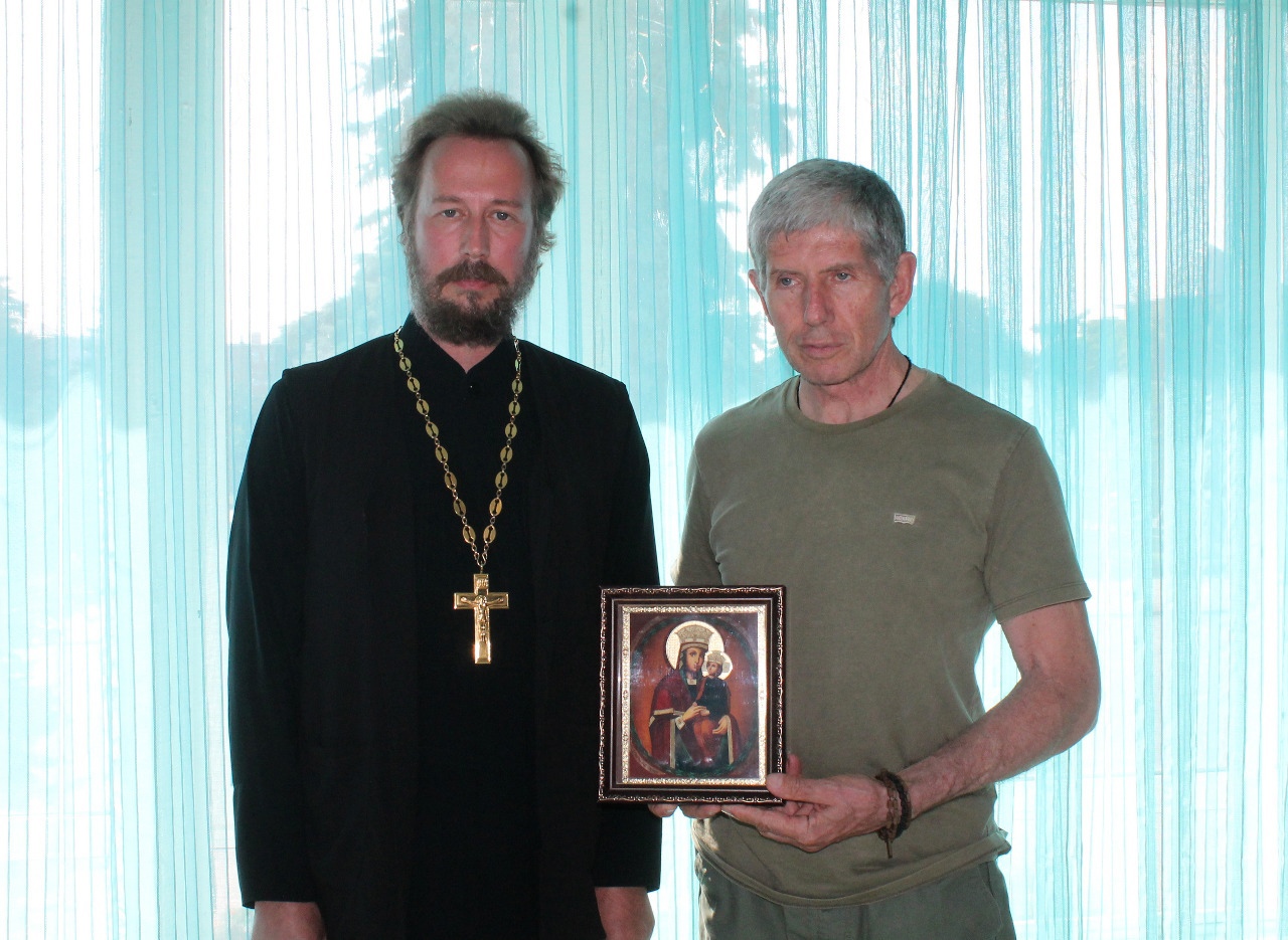 Греческий фотохудожник Костас Асимис посетил Карачевское благочиние