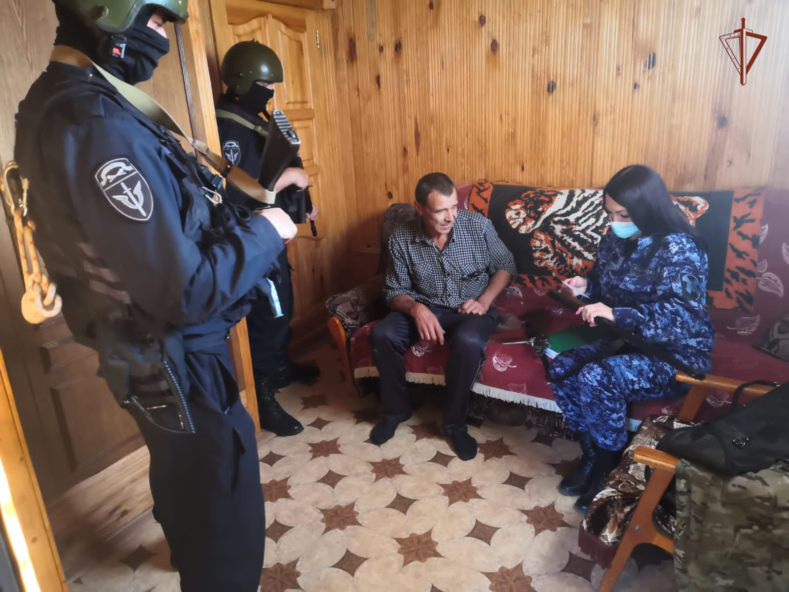 Сотрудники Управлении Росгвардии по Брянской области провели профилактическое мероприятие  «Оружие»