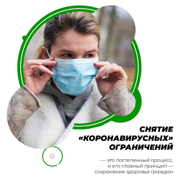 В Брянской области коронавирусные ограничения смягчили