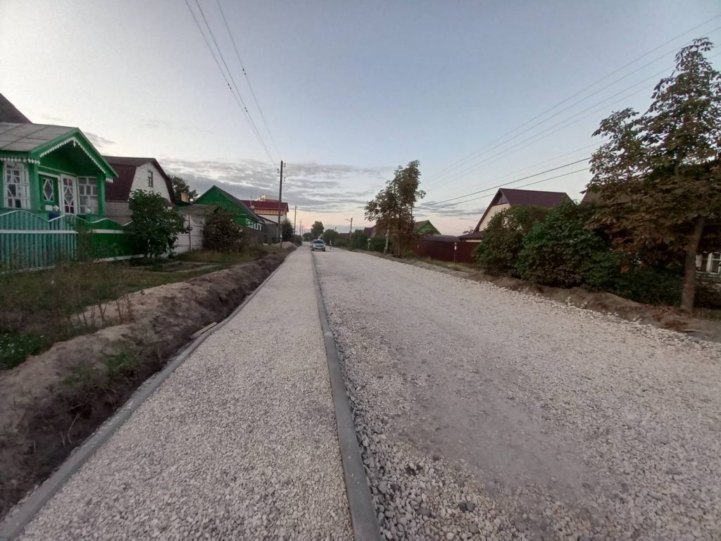 В Брянске продолжается ремонт трассы по улице Желябова