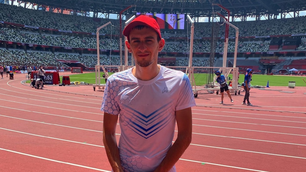 Брянский паралимпиец Артём Калашян завоевал бронзу на играх в Токио