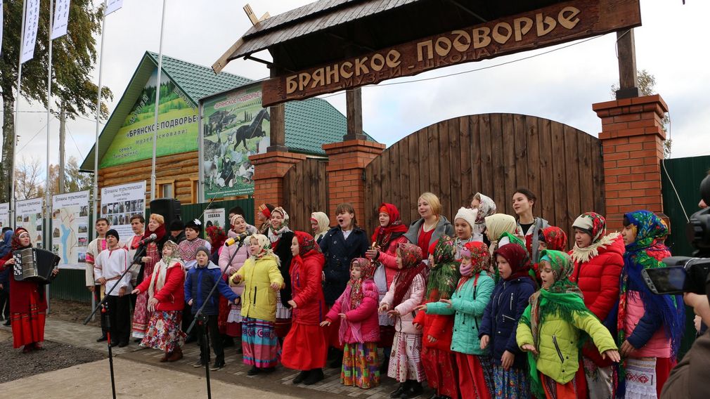 В Брянской области активно развивается экологический туризм