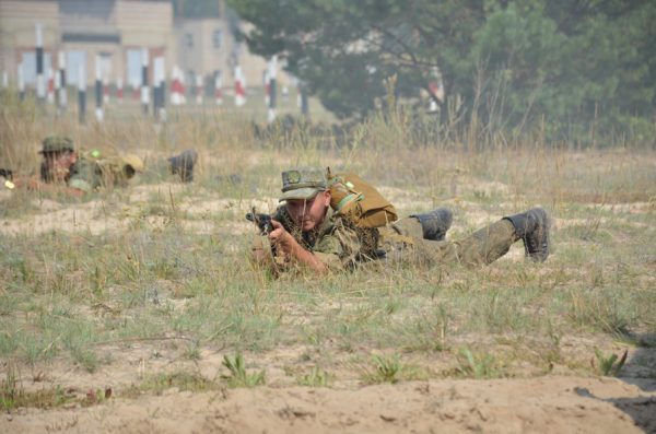 Брянское соединение заняло второе место в конкурсе по полевой выучке в сфере радиоэлектронной борьбы в городе Тамбове