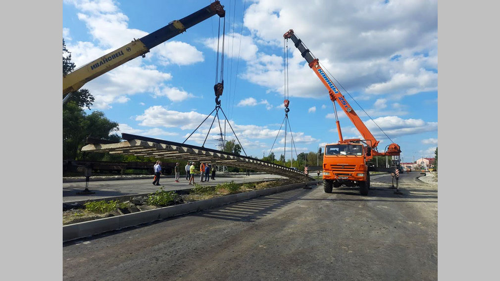 В Брянске заменят узкокалейку на пути строящейся защитной дамбы до ТЦ Metro