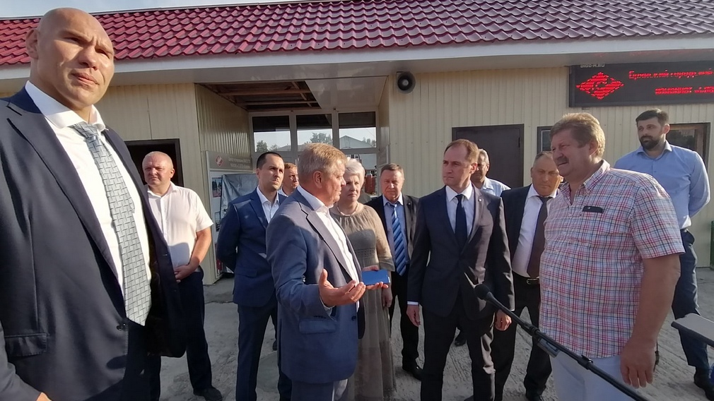 Уникальным назвал опыт Брянщины в развитии спорта заместитель министра спорта РФ