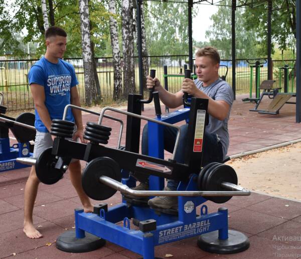 Новая спортплощадка будет в Клетне Брянской области