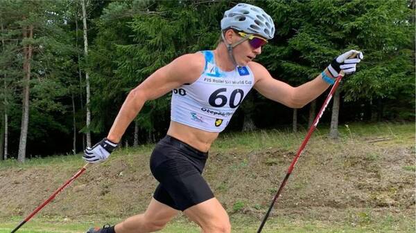 На этапе Кубка мира по лыжероллерам победил уроженец  Брянщины