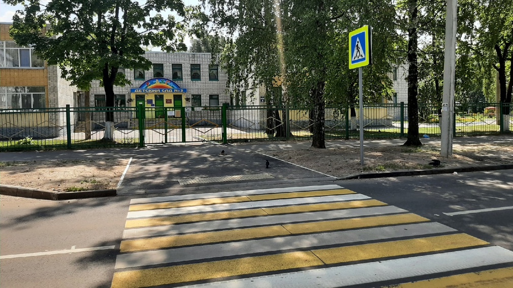 В Бежицком районе Брянска капитально отремонтировали улицу Орловскую