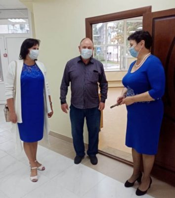 В брянской Унече завершается капремонт детской художественной школы им. Ю.И. Саханова