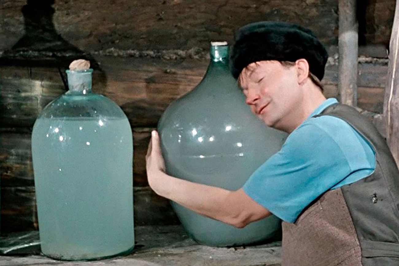 Удар по самогонной стихии…