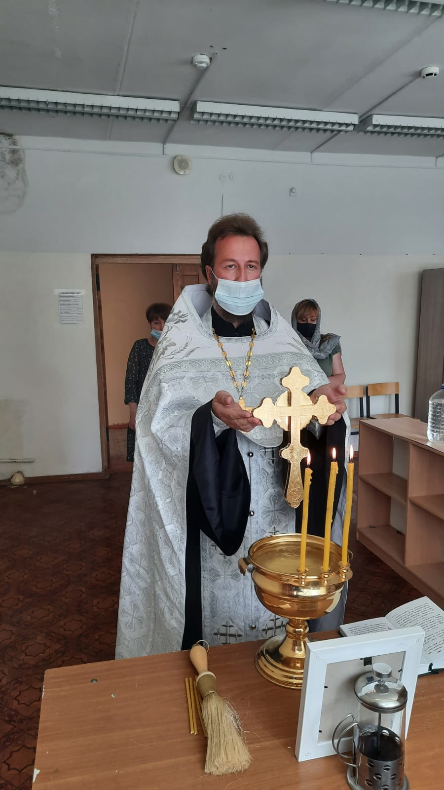 В Белых Берегах освящено здание Первого казачьего университета