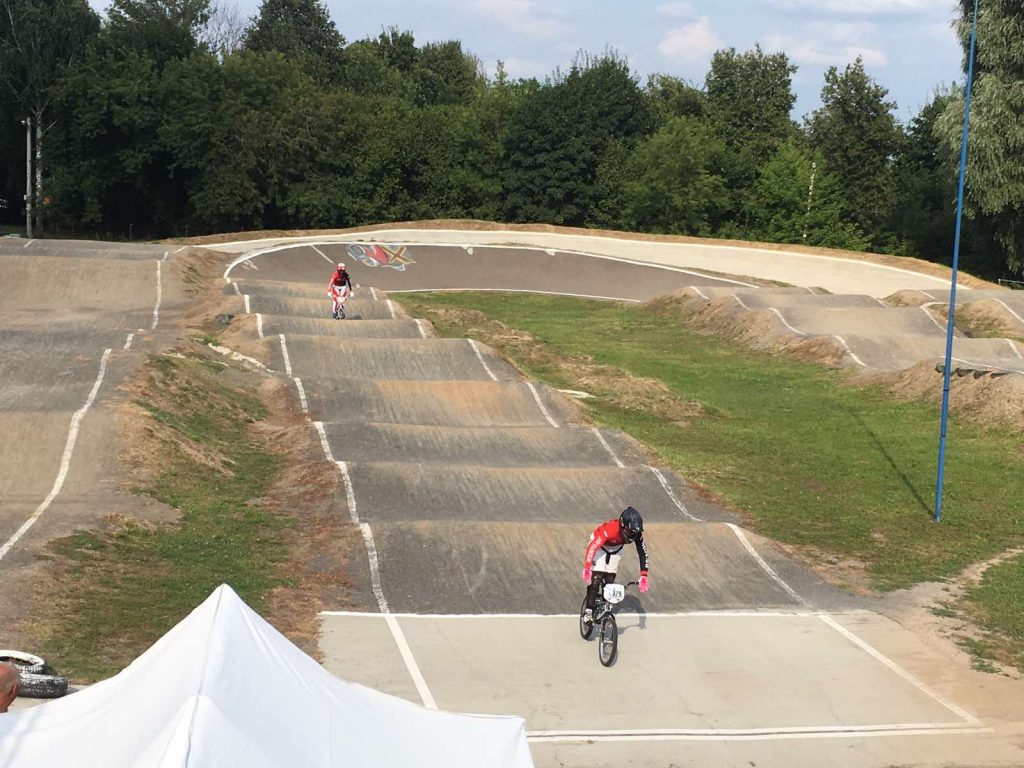 В Брянске проходит 5 августа стартовало первенство ЦФО по велоспорту