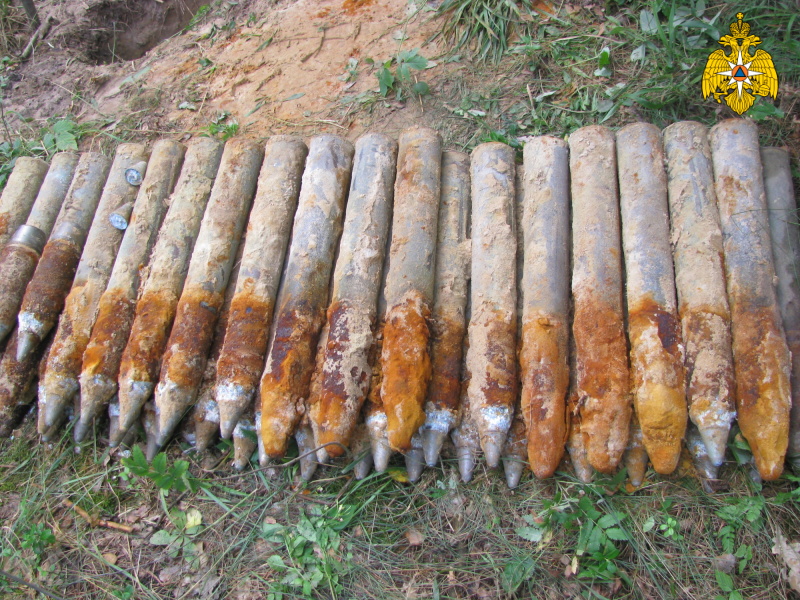 В Карачевском районе обезврежены ВОП времен ВОВ