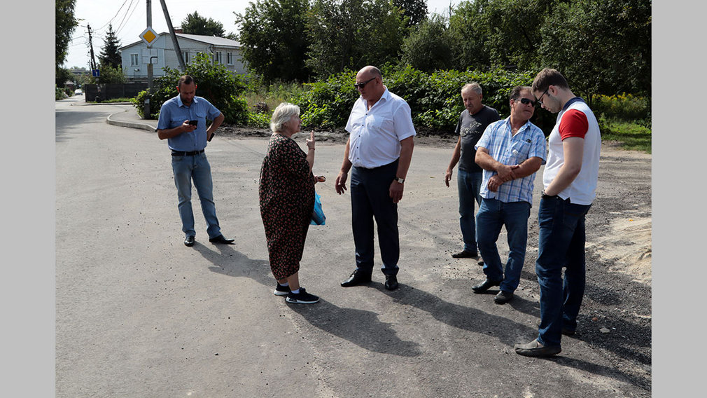 28 улиц капитально отремонтированы в областном центре Брянщины