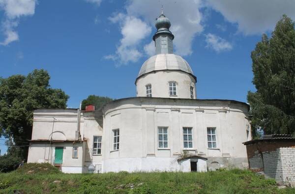 Васильевская церковь в брянском Брасово будет отреставрирована