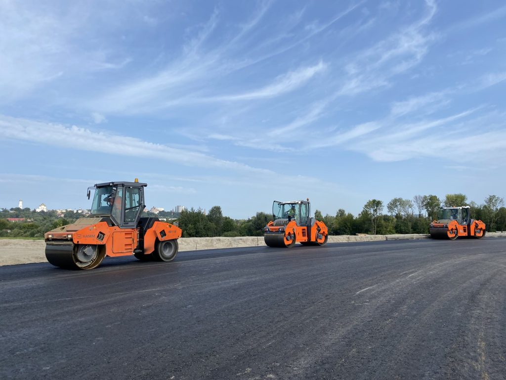 До запуска основной брянской магистрали остается меньше месяца