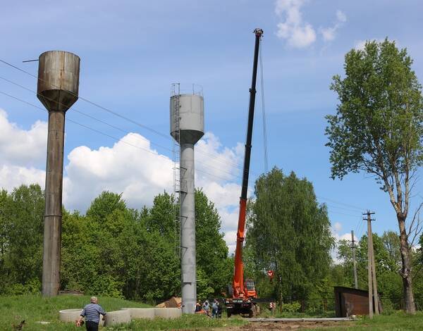 Более 100 километров водопроводов проложат на Брянщине