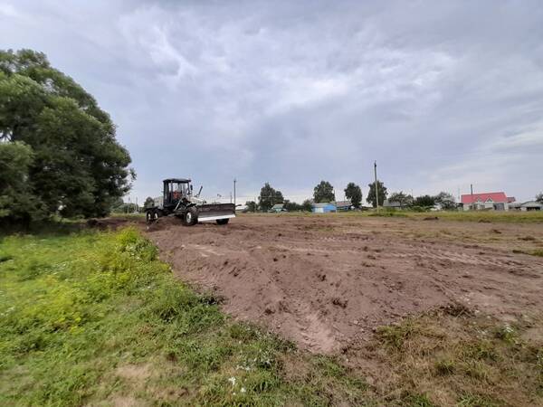 В Брасово  многофункциональный спортивный комплекс возводят