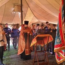 В 1-го казачьем университете приняли присягу казаки