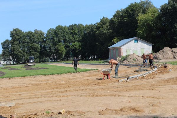 Новый стадион появится в Дубровке Брянской области