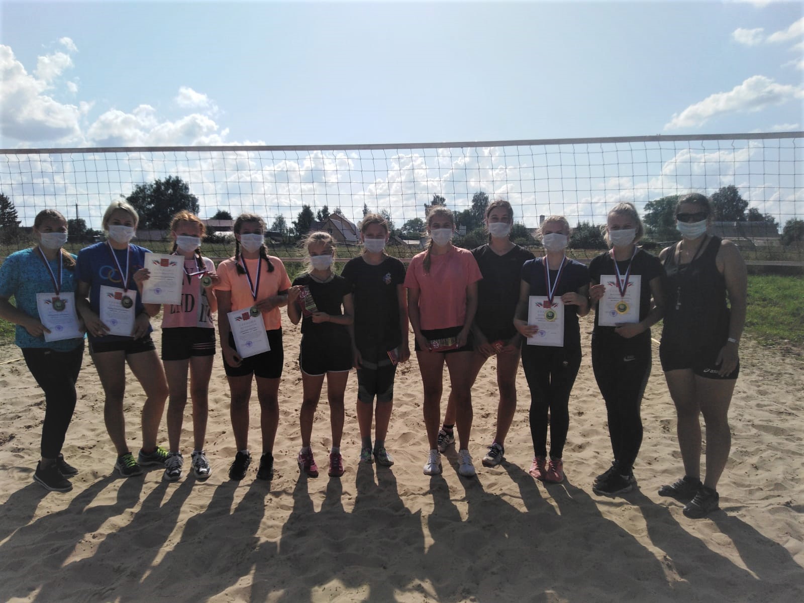 Турнир по пляжному волейболу